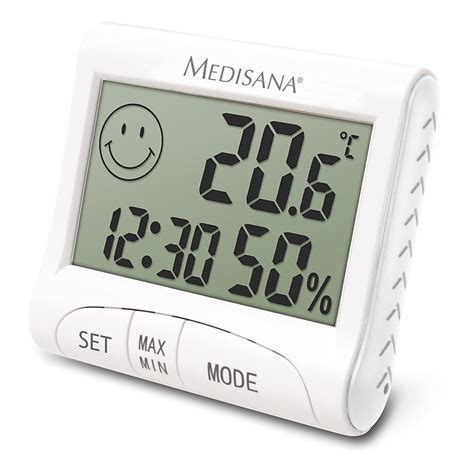 medisana HG 100, digitale hygrometer voor binnengebruik, 